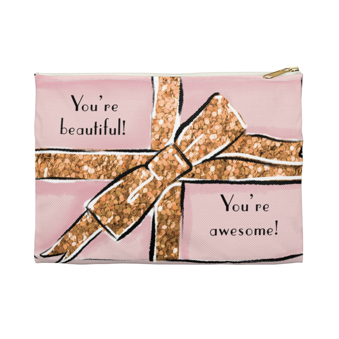 You're Beautiful Accessory Pouch