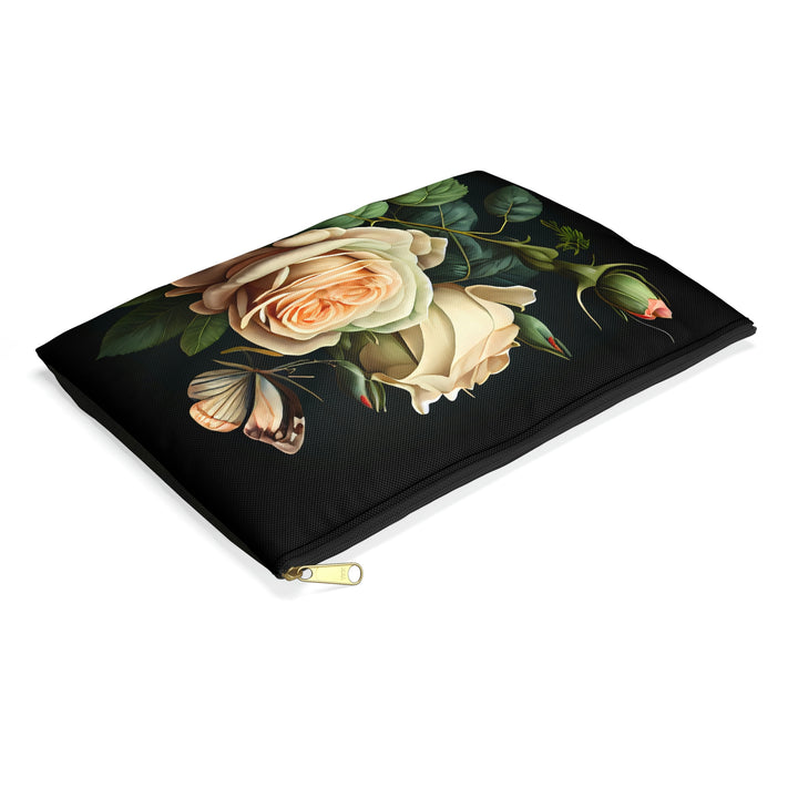 Mom's Everlasting Stem of Roses Accessory Pouch
