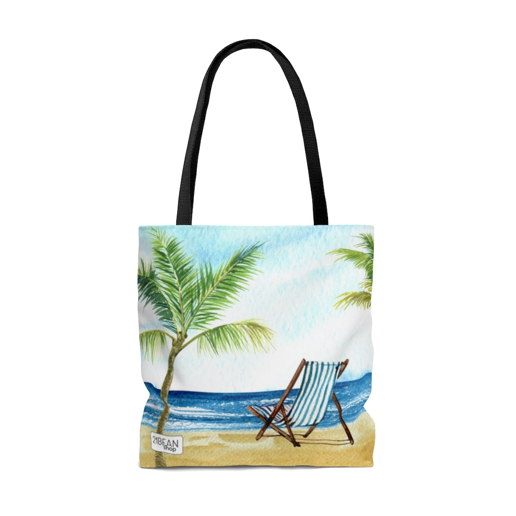 Beach Chair Tote Bag