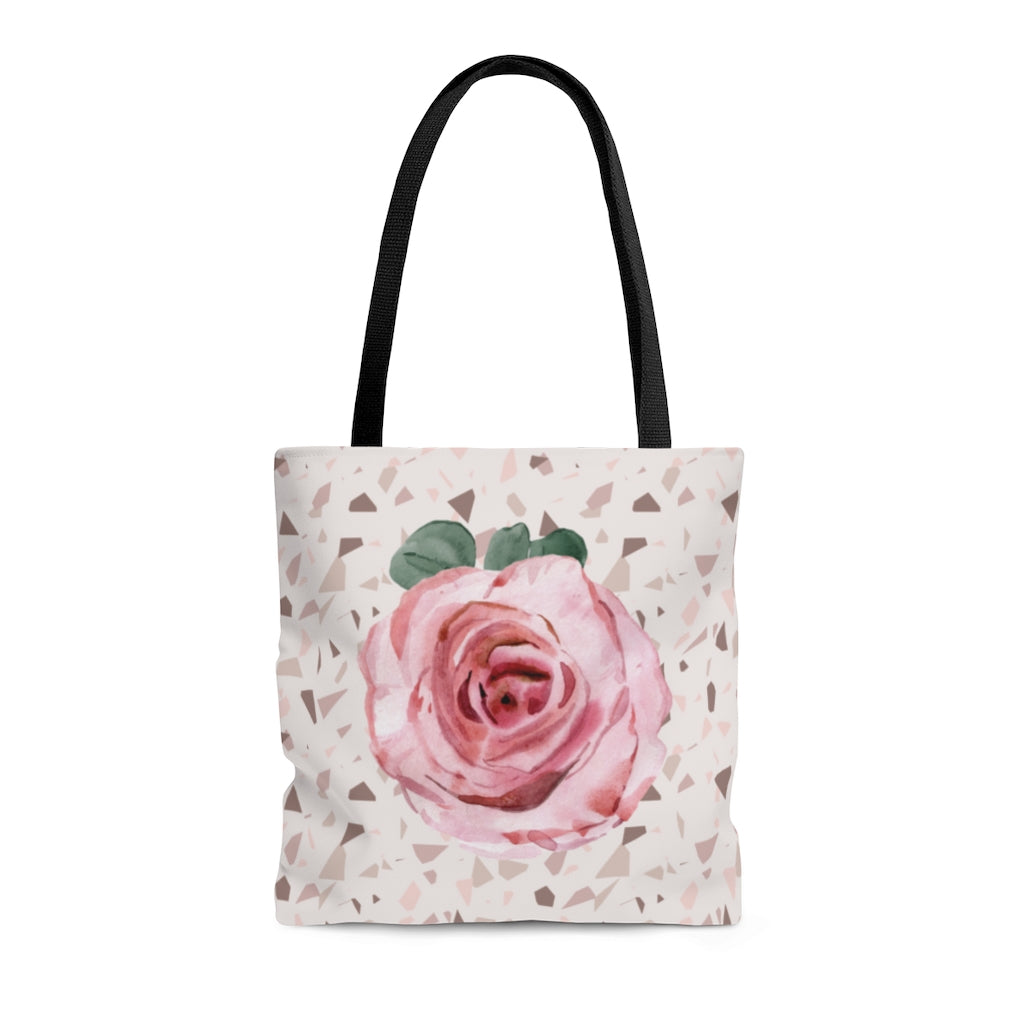 Grandma's Rose Garden Tote Bag