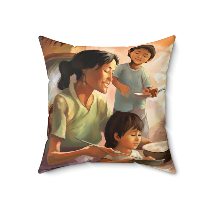 Perfect Mother Square Pillow