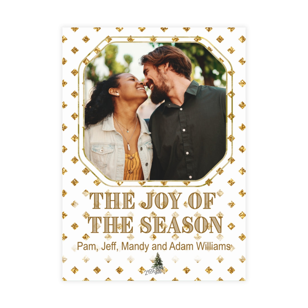 Joy Of The Season Greeting Cards