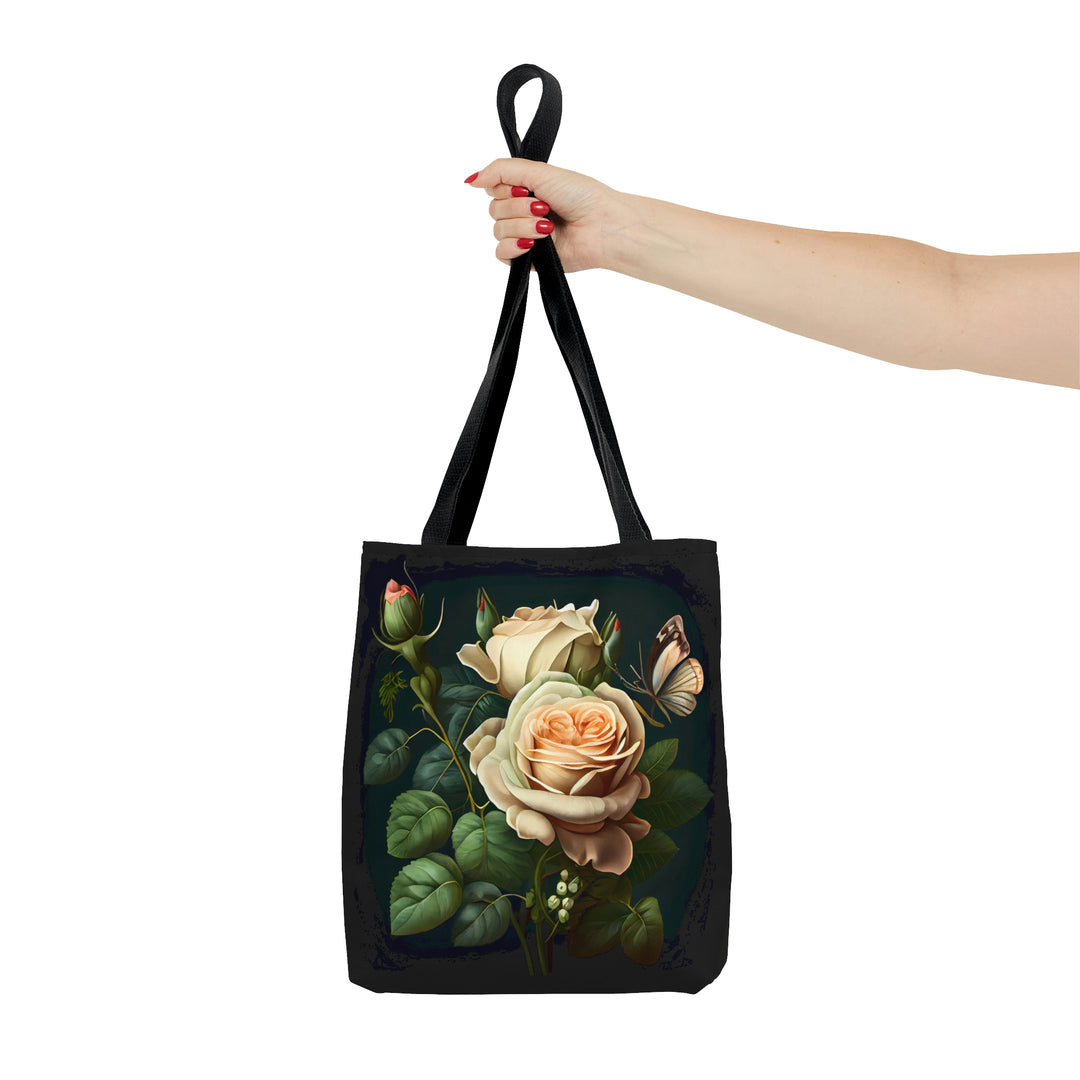 Mom's Everlasting Stem of Roses Tote Bag