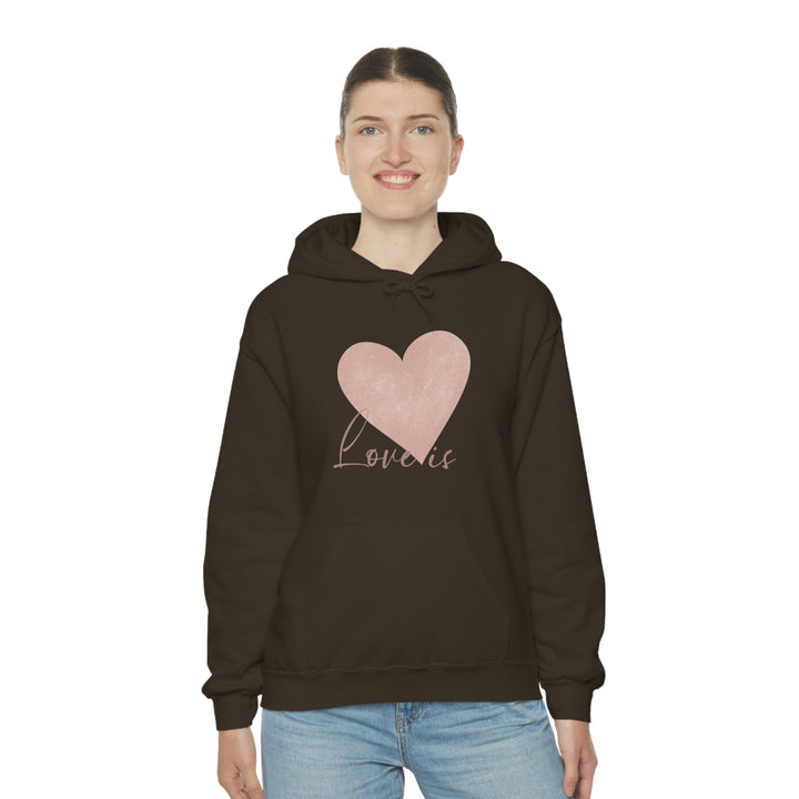 Love Is Patient Heavy Blend™ Hooded Sweatshirt