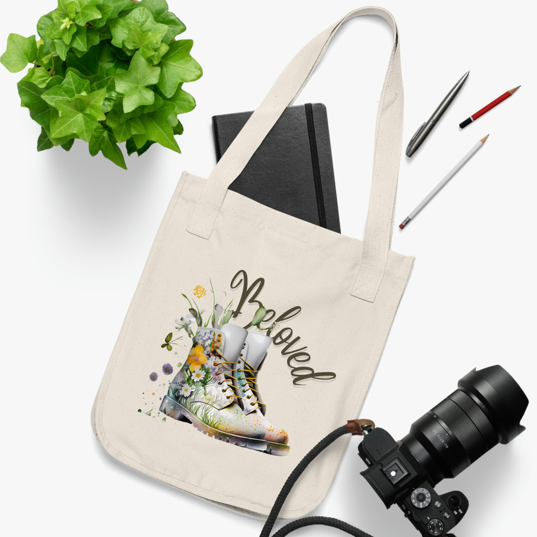 So Beloved Organic Canvas Tote