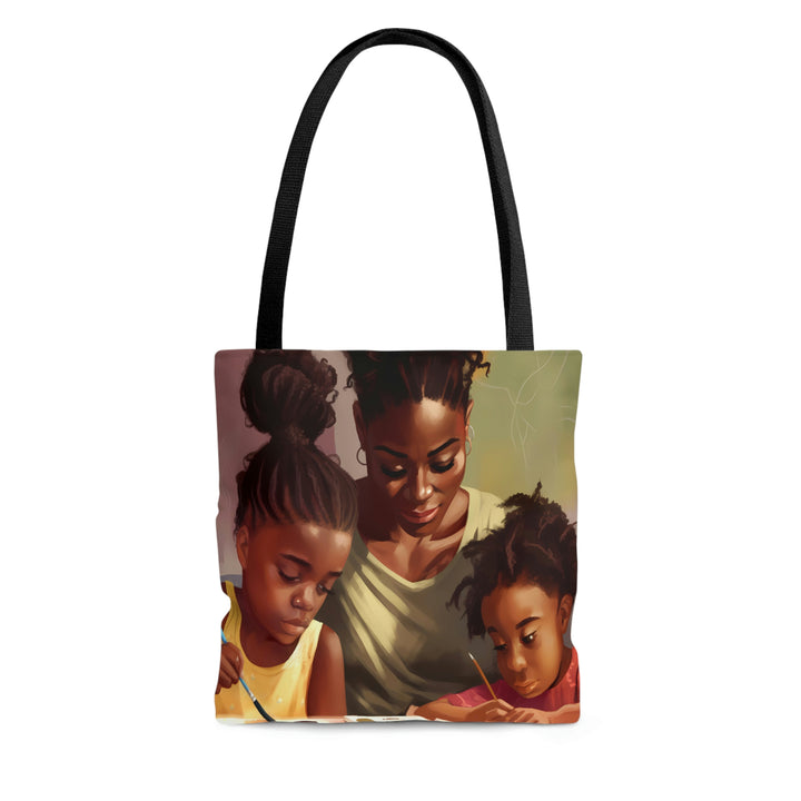 Mother's Love For Their Children Tote Bag