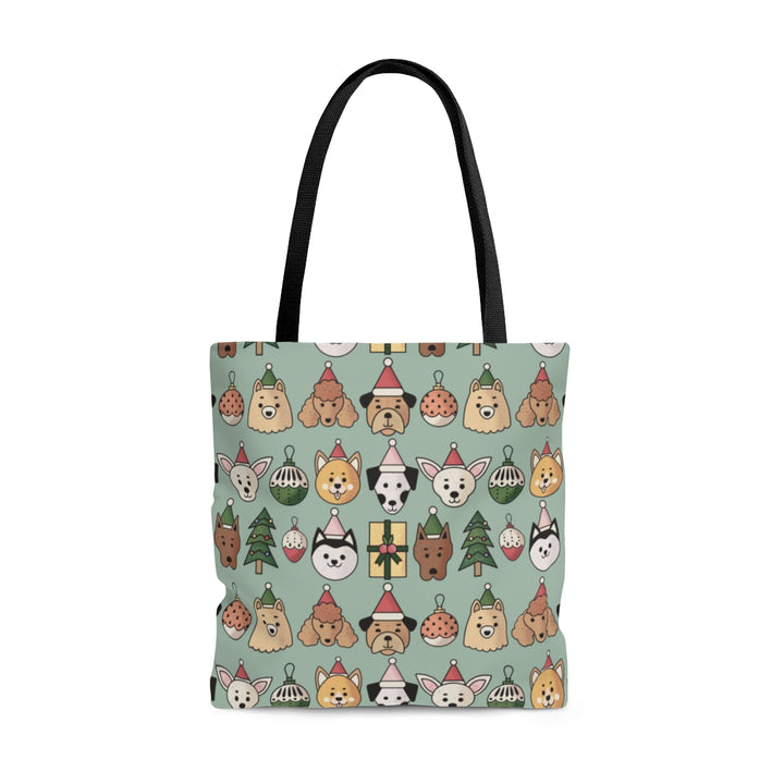 Happy Pets Mint Green Holiday Tote Bag