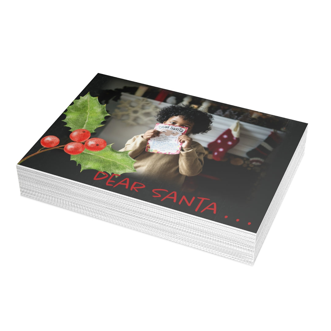 Dear Santa Greeting Card