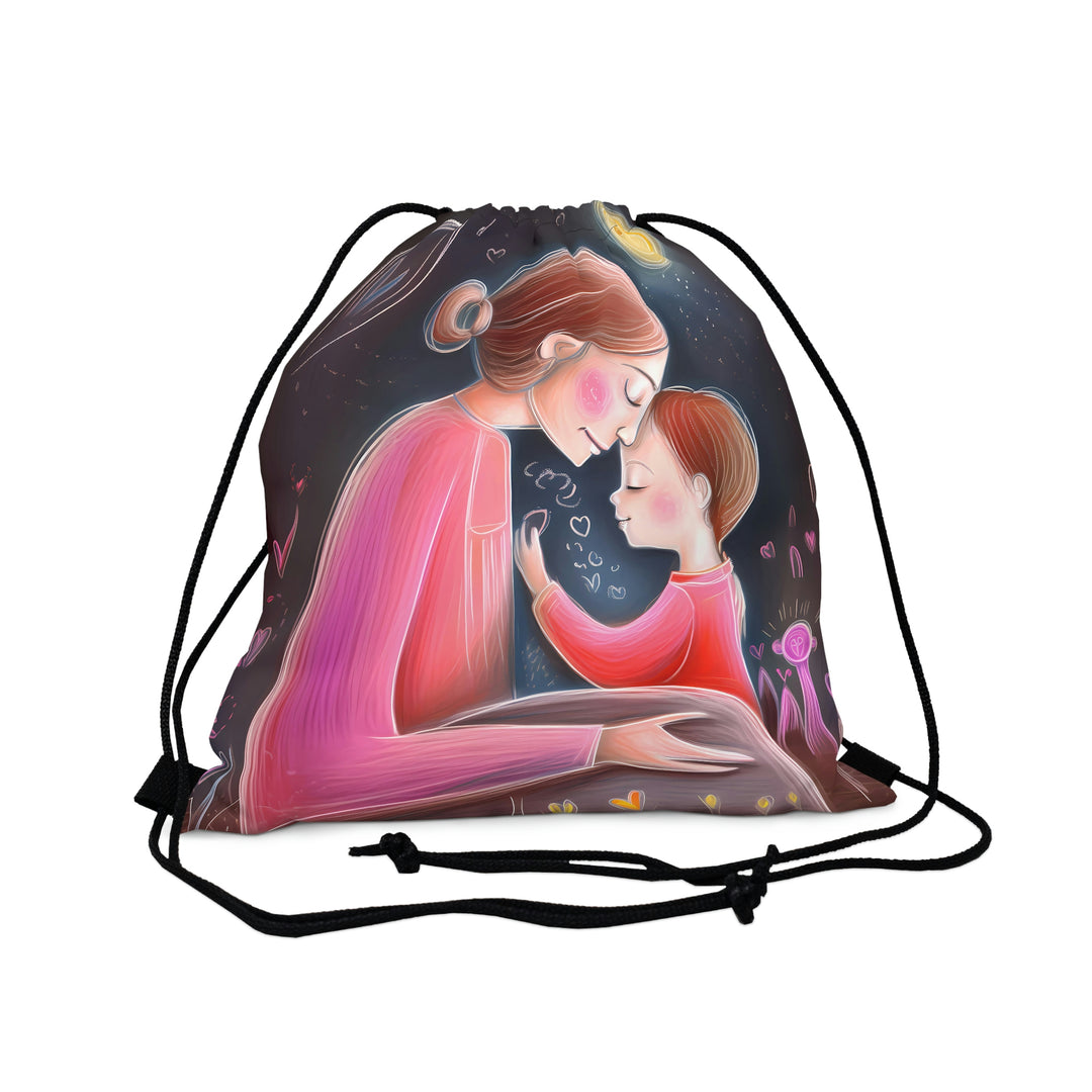 It's Always You Mom Outdoor Drawstring Bag