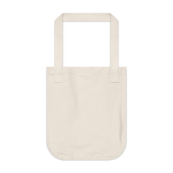 Blooming Blush In A Vase Organic Canvas Tote