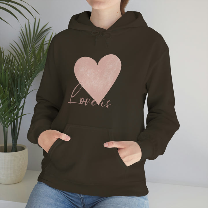 Love Is Patient Heavy Blend™ Hooded Sweatshirt