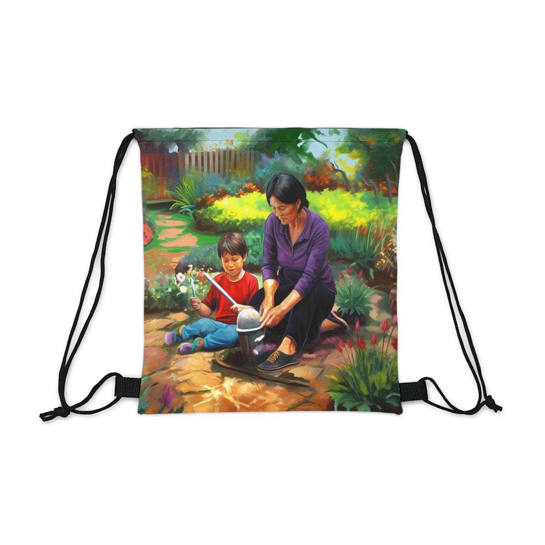 Best Grandma Ever Gardening Outdoor Drawstring Bag