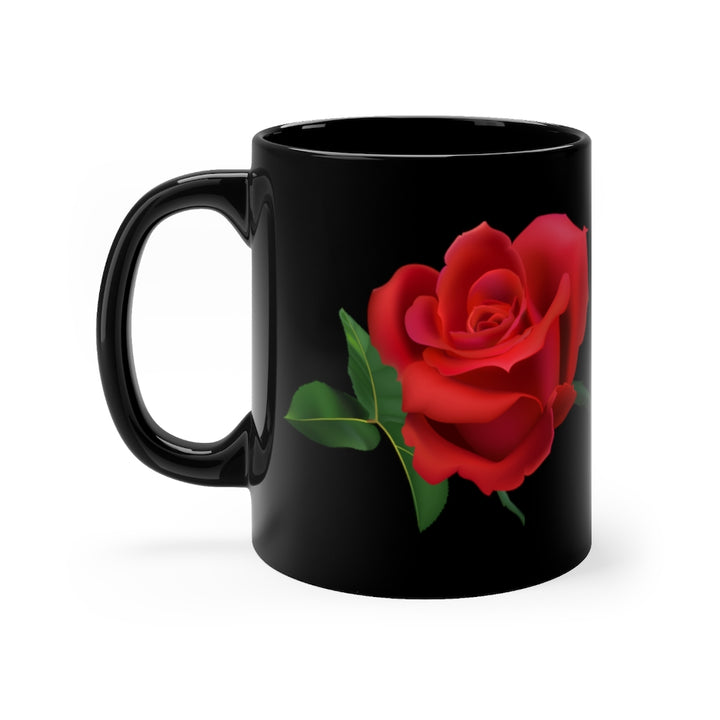 Two Roses Mug