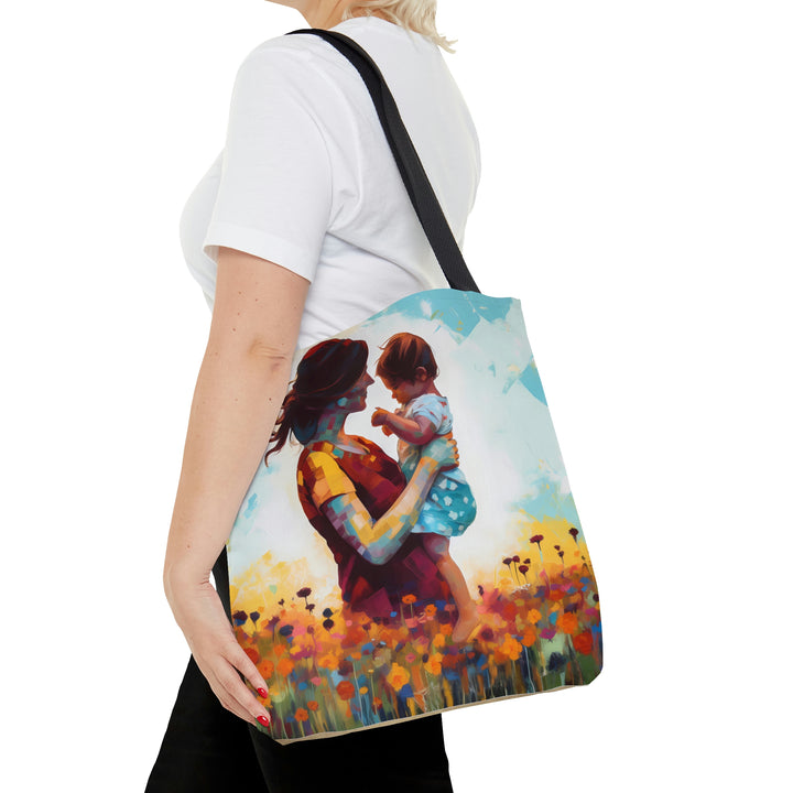 Mother's Comforting Arms Tote Bag