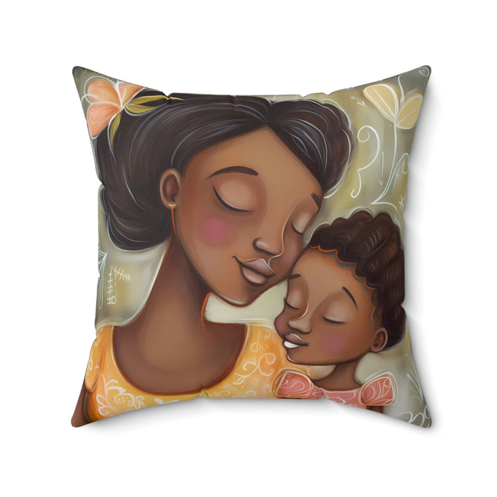 Forever Yours Mom Square Pillow