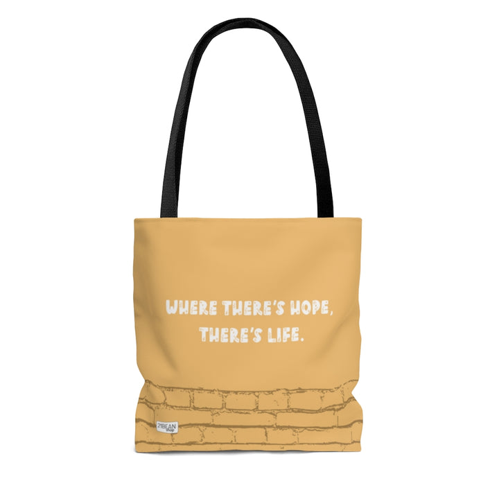 Collie In The City Tote Bag