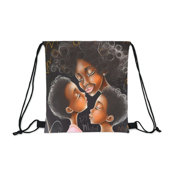 So Much Love Mother Outdoor Drawstring Bag