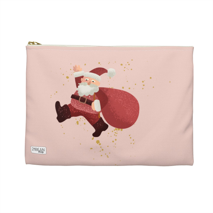 Santa Pink Accessory Pouch