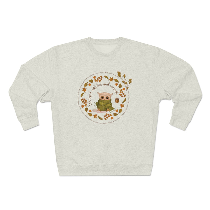 Autumn Owl Premium Crewneck Sweatshirt