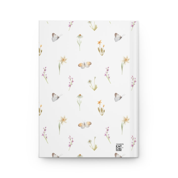 Butterfly Hard Cover Journal