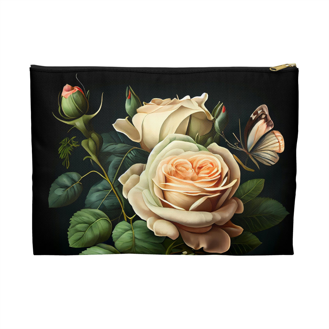 Mom's Everlasting Stem of Roses Accessory Pouch