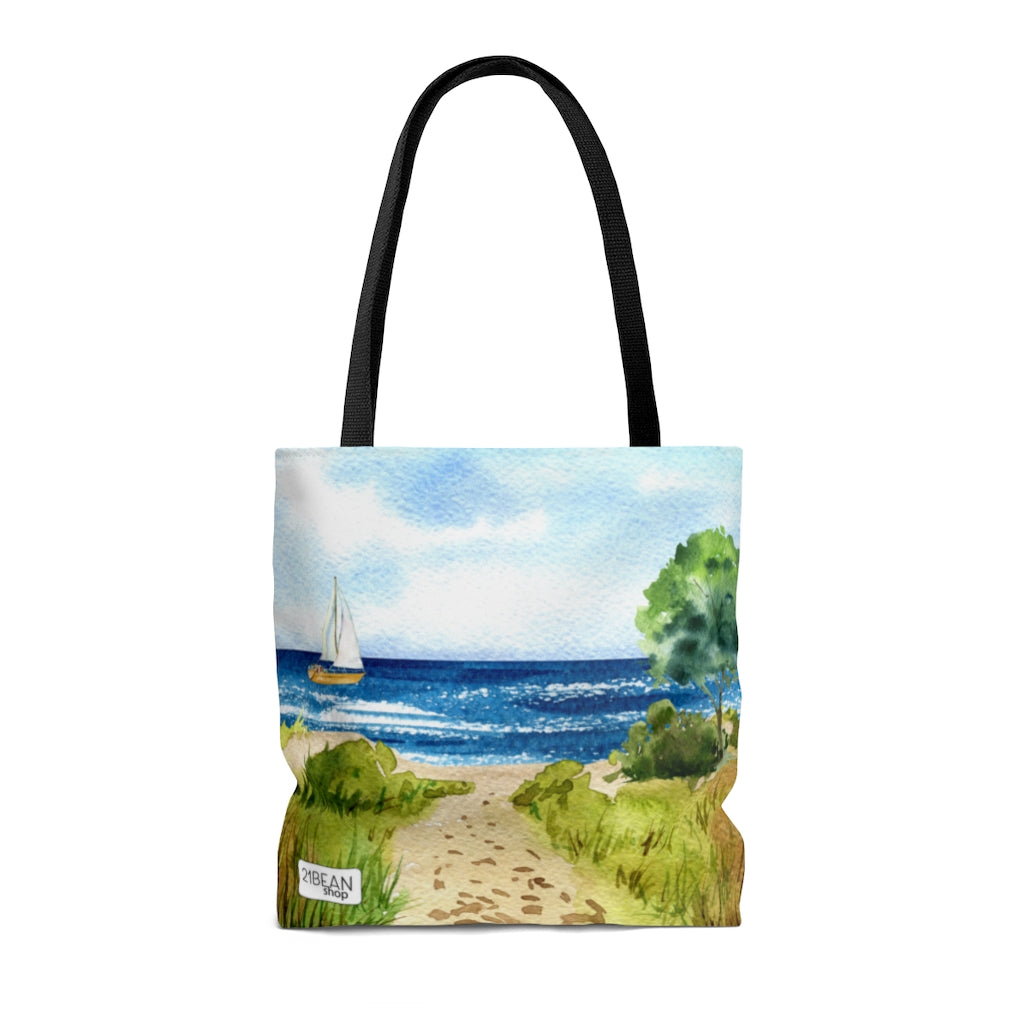 By The Dune Tote Bag