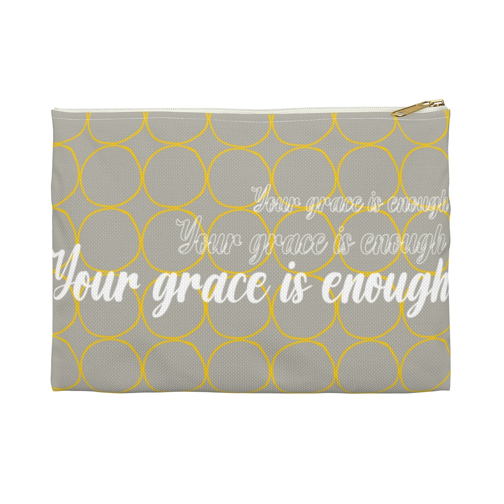 Your Grace - Yellow Versatile Pouch