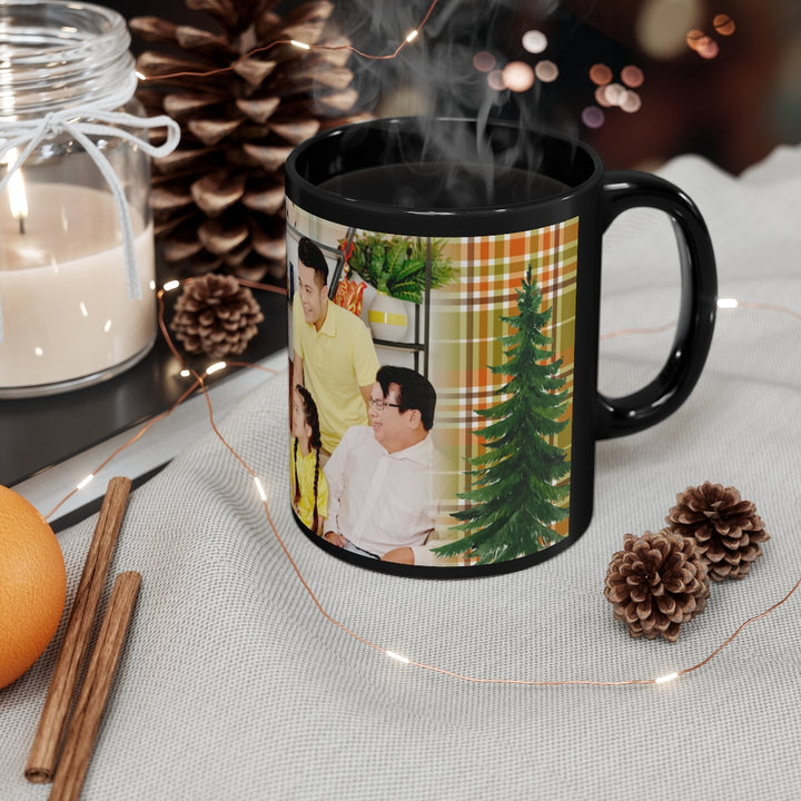 Joyful Season Photo Holiday Mug - Personalization