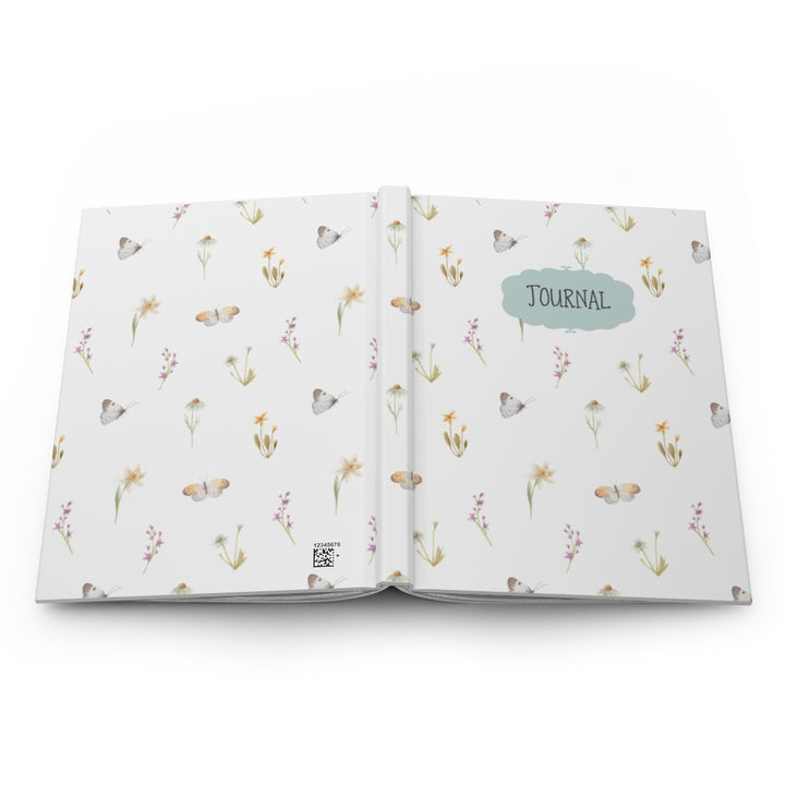 Butterfly Hard Cover Journal