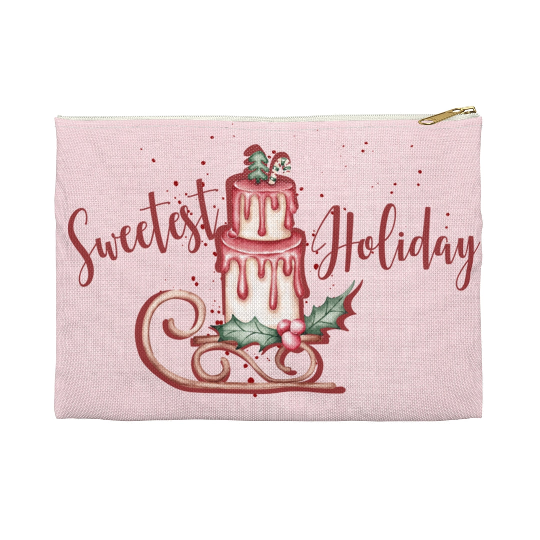Sweet Holiday Accessory Pouch