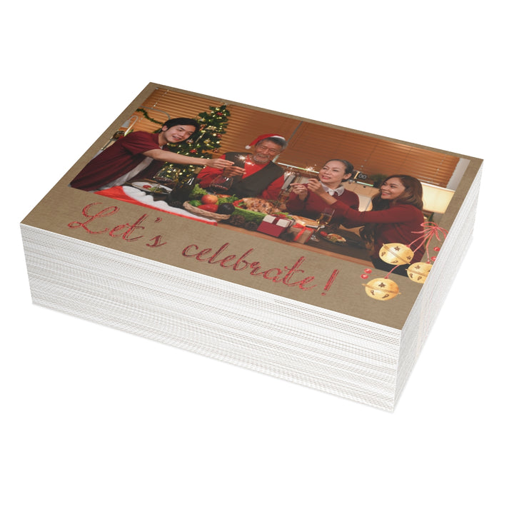 Let's Celebrate Greeting Cards