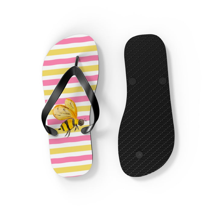 Sweet Bees Flip Flops