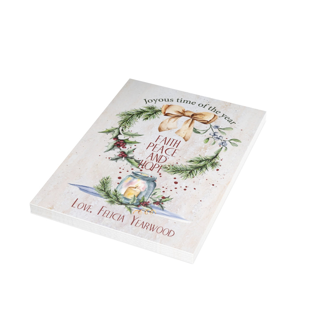 Joyous Moments Greeting Cards