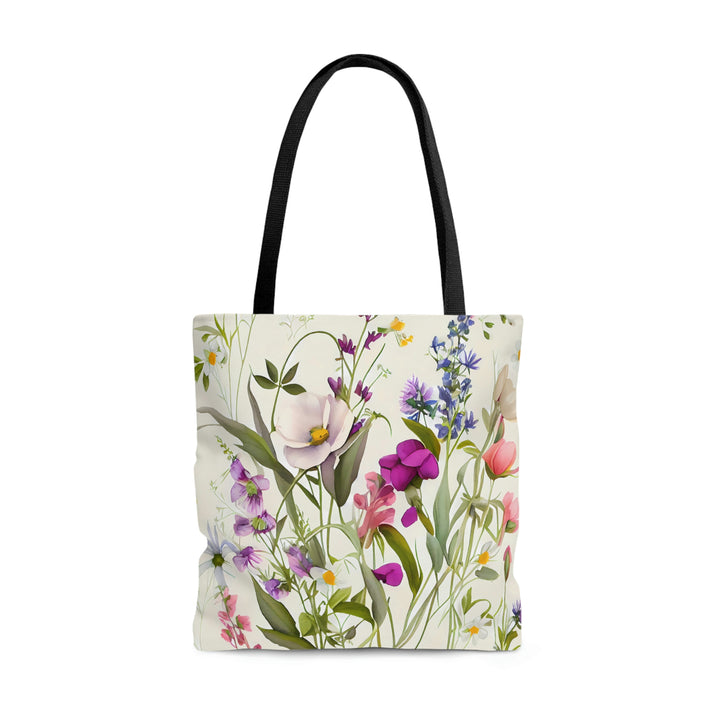 Early Spring Flower Garden Tote Bag