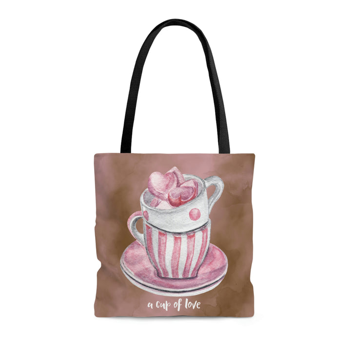 A Cup Of Love Tote Bag