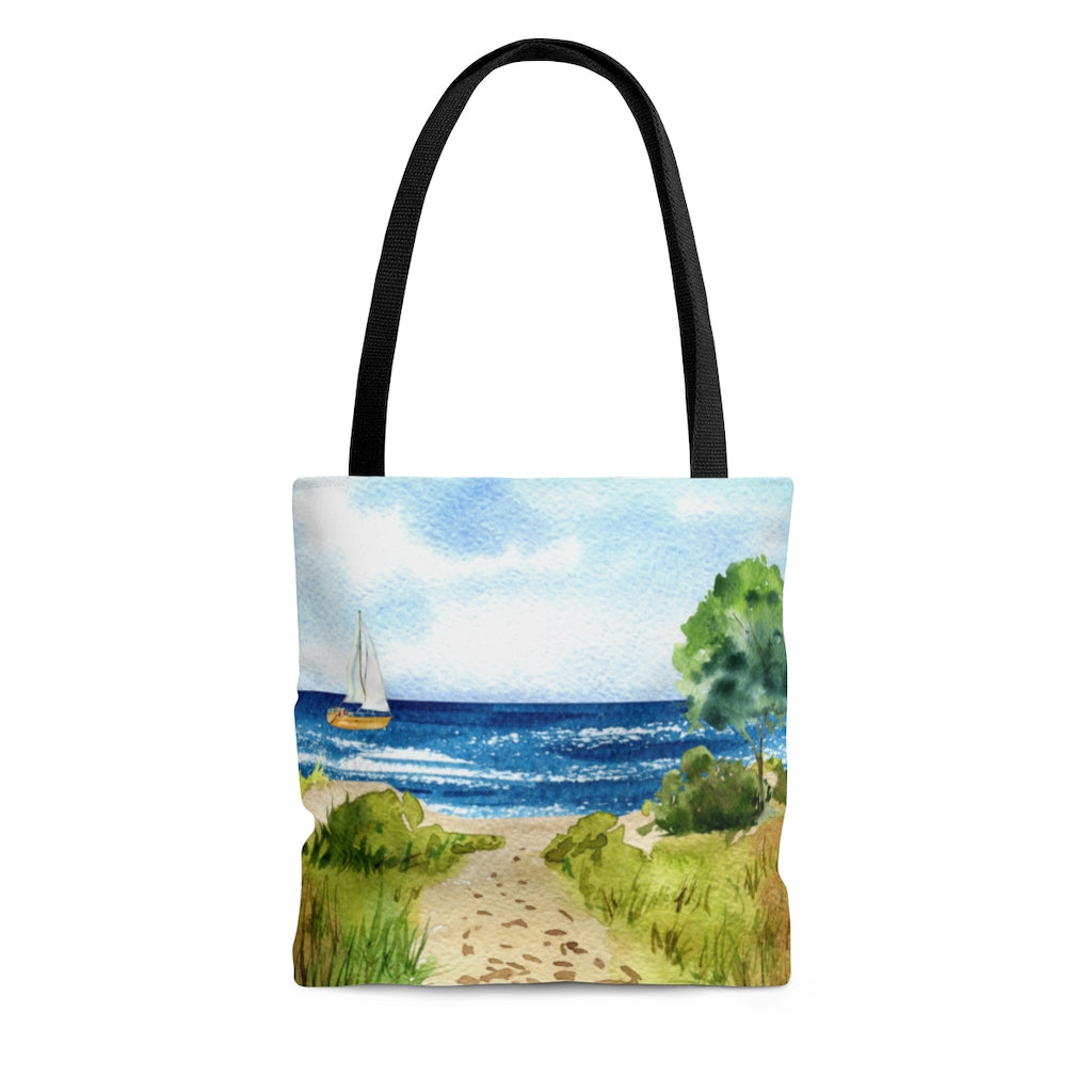 By The Dune Tote Bag