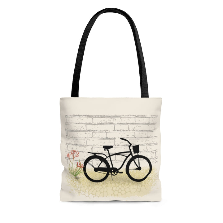 Spring Bike Tote Bag