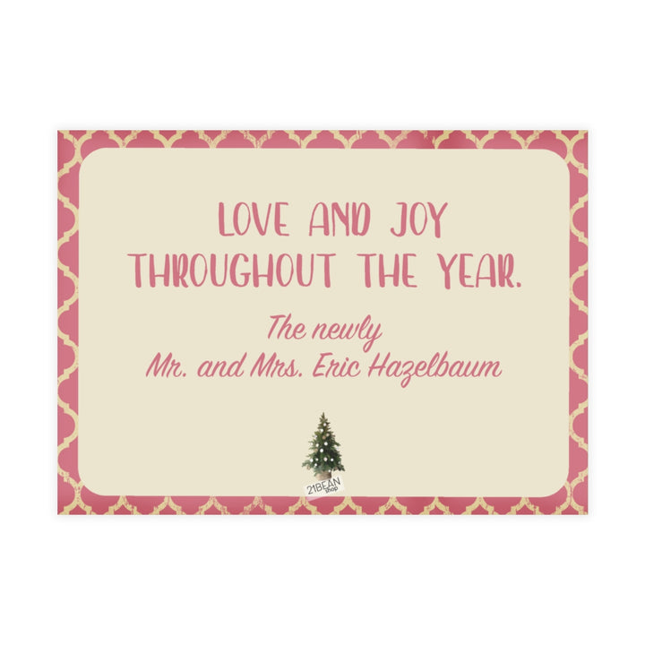Joy + Love Greeting Cards