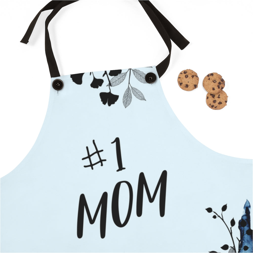 #1 Mom Apron