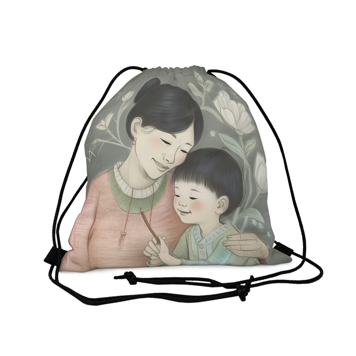 Sweetest In The World Mom Outdoor Drawstring Bag