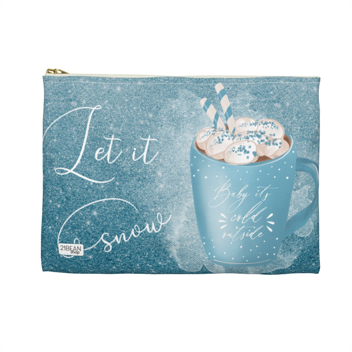 It's Cold Outside Accessory Pouch