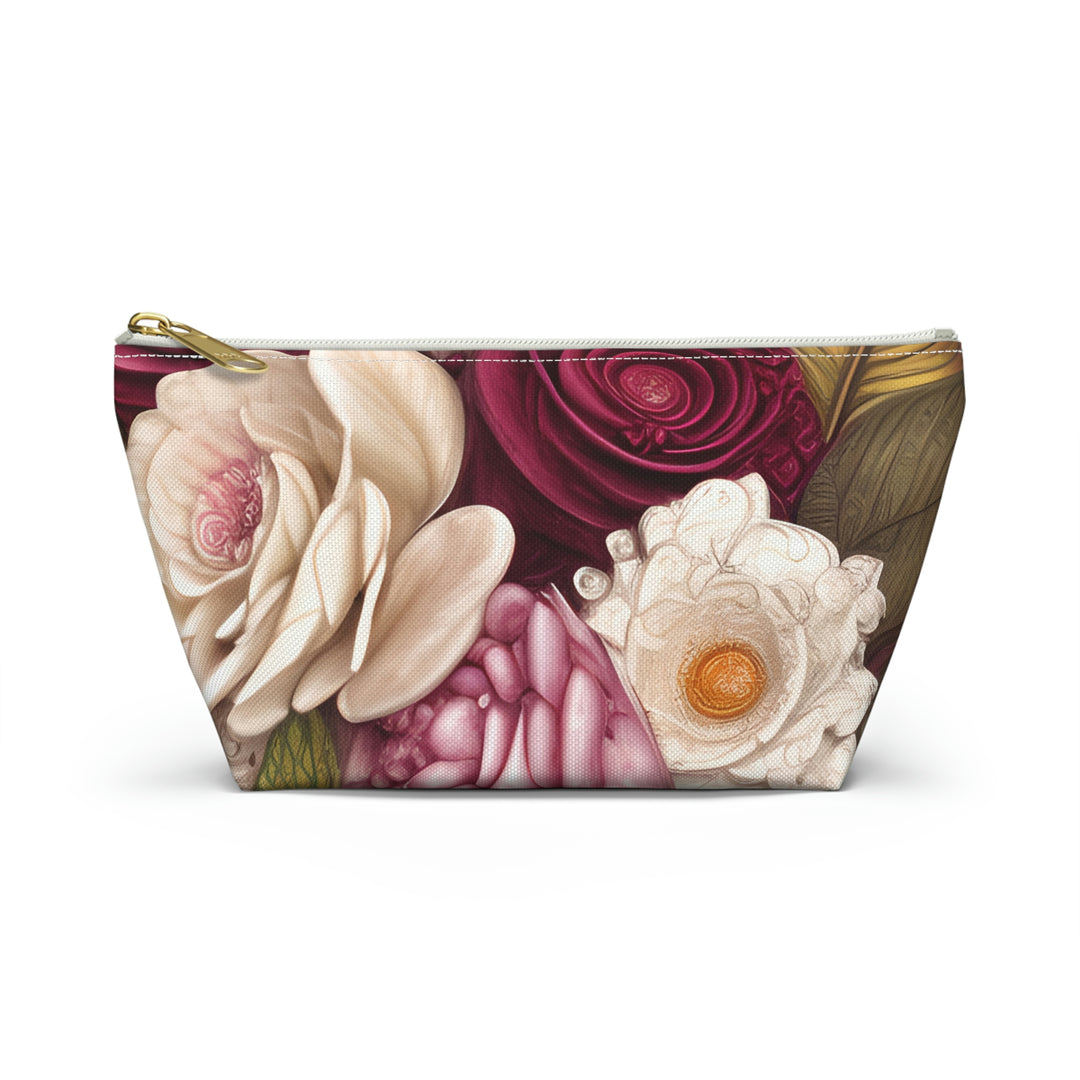 Gorgeous Bloom Flower Cosmetic Pouch