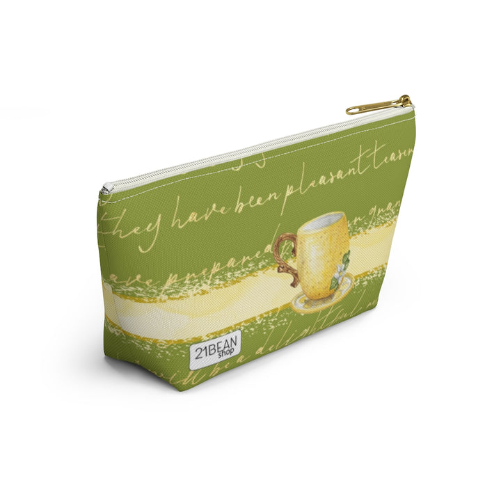 Summer Green Lemonade Accessory Pouch