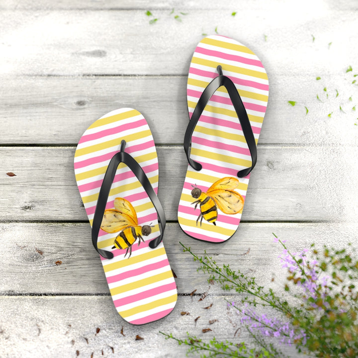 Sweet Bees Flip Flops