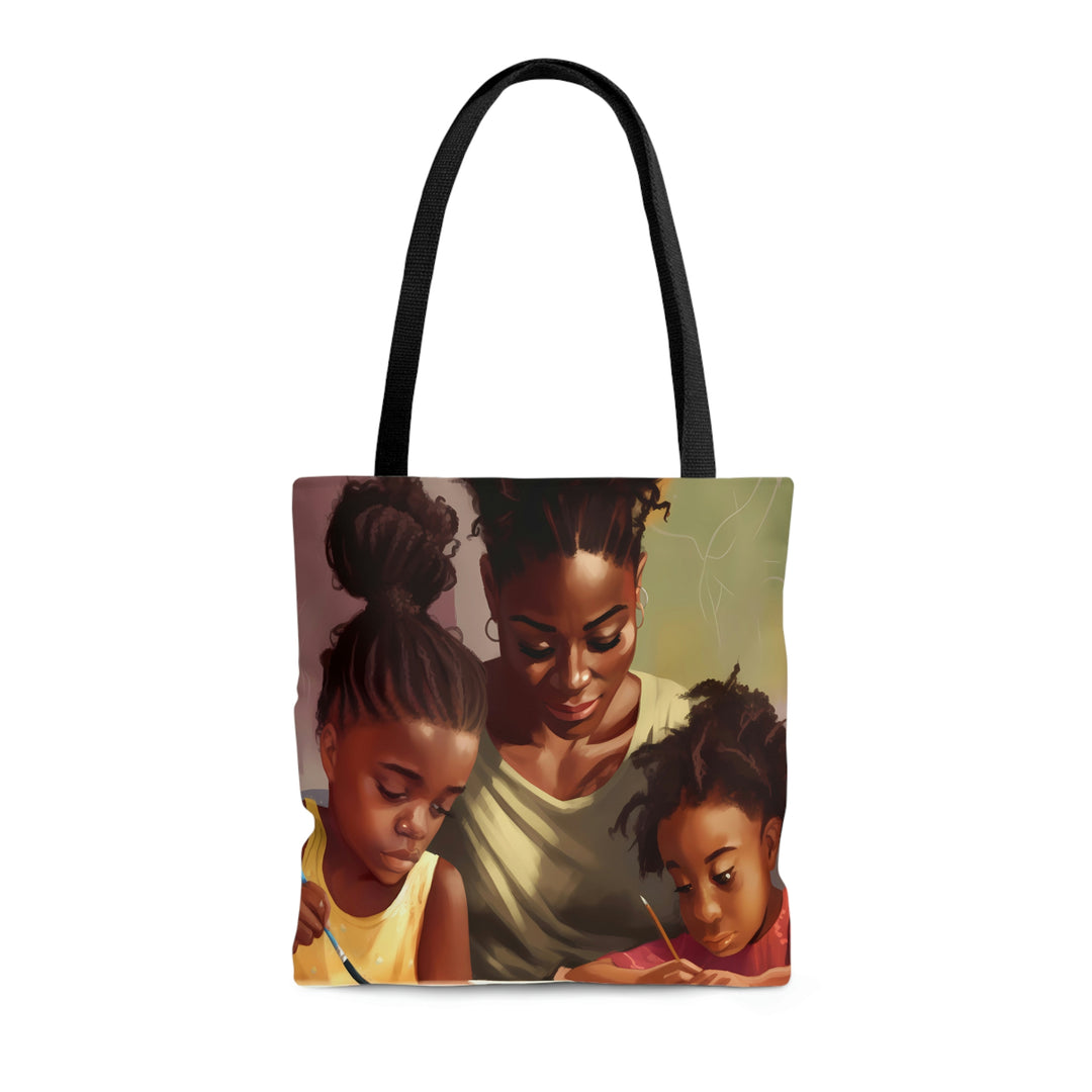 Mother's Love For Their Children Tote Bag