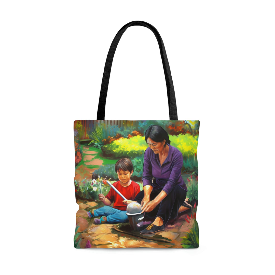 Best Grandma Ever Gardening Tote Bag