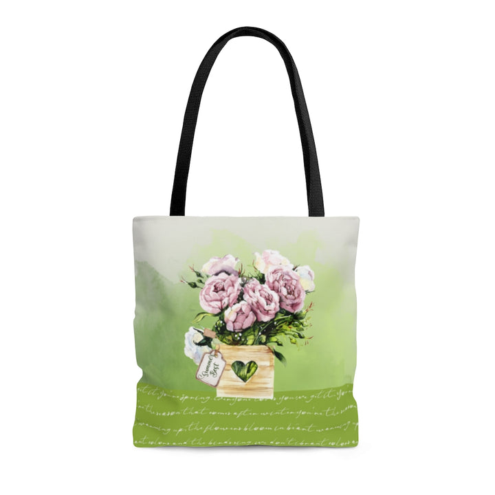 Spring Bouquet Tote Bag