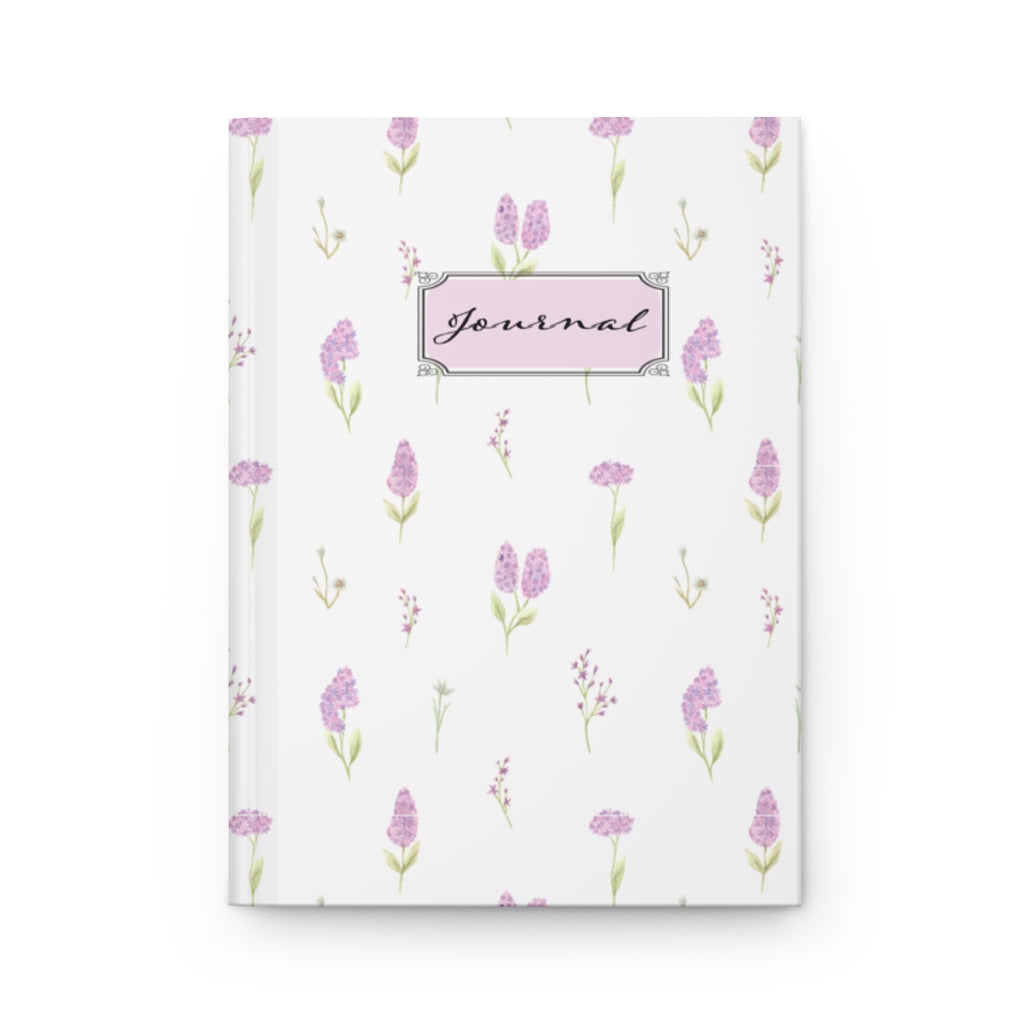 Hyacinth Hard Cover Journal