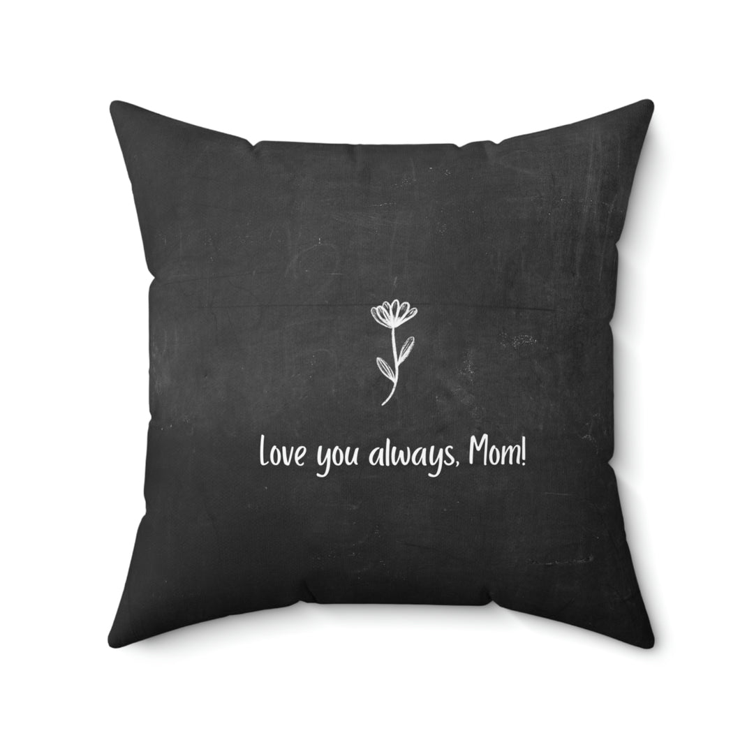 Sweetest In The World Mom Square Pillow
