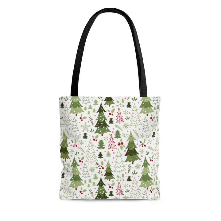 The Happy Holiday Trees Tote Bag
